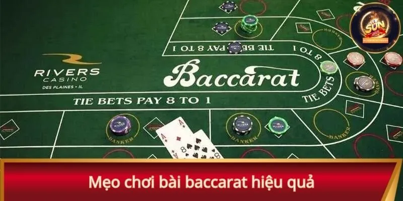 Bật mí mẹo chơi bài Baccarat hiệu quả bạn nên tham khảo